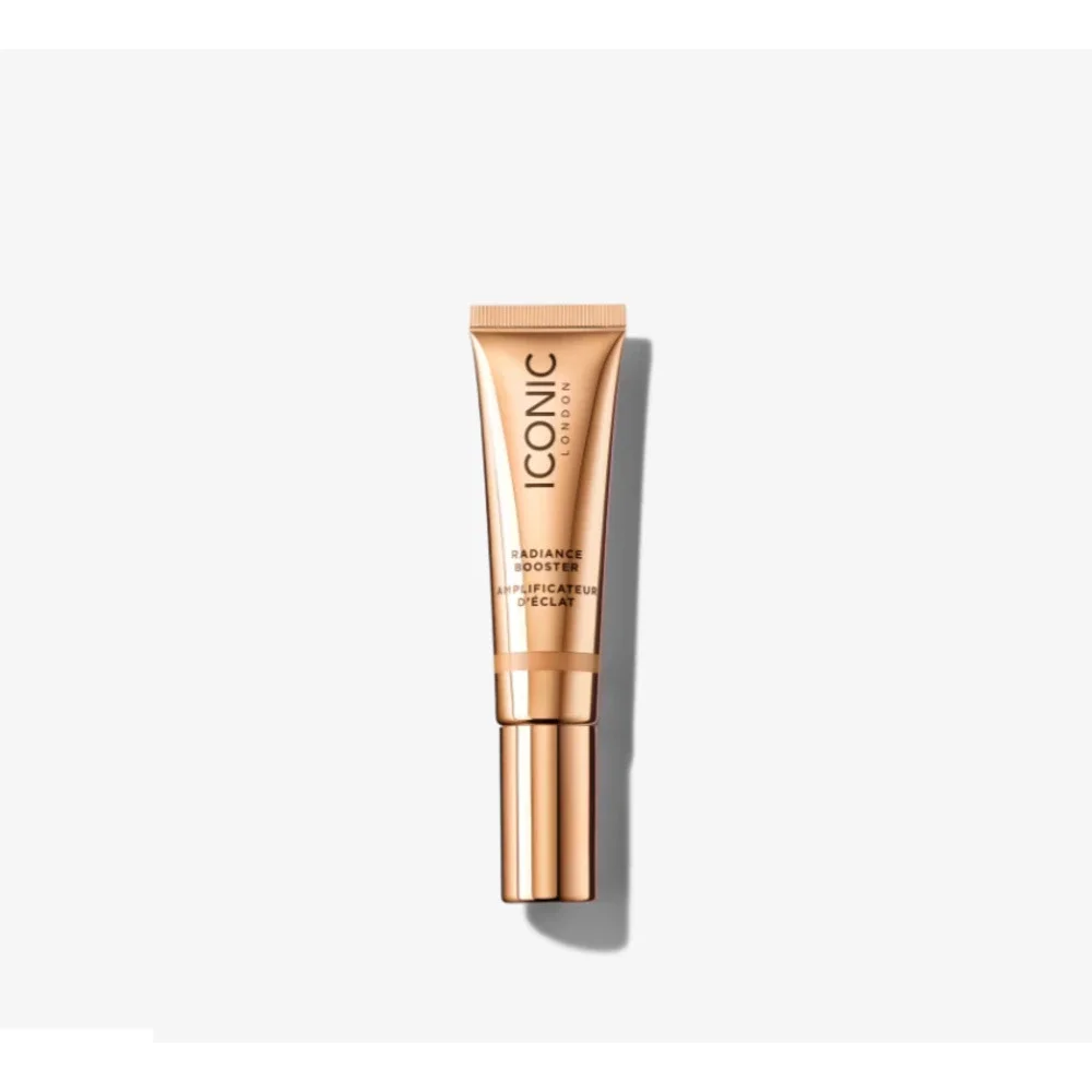 ICONIC LONDON Radiance Booster Dewy Tinted Moisturizer (Honey Glow) NIB